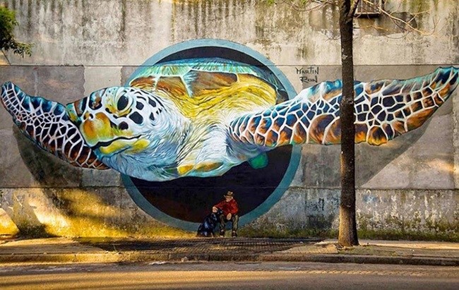 Buenos Aires street art Argentina